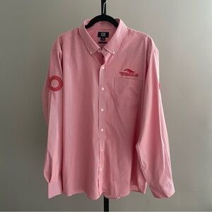 Men's Cutter & Buck Circuit of the Americas Austin Racetrack Logo Red Stripe XL